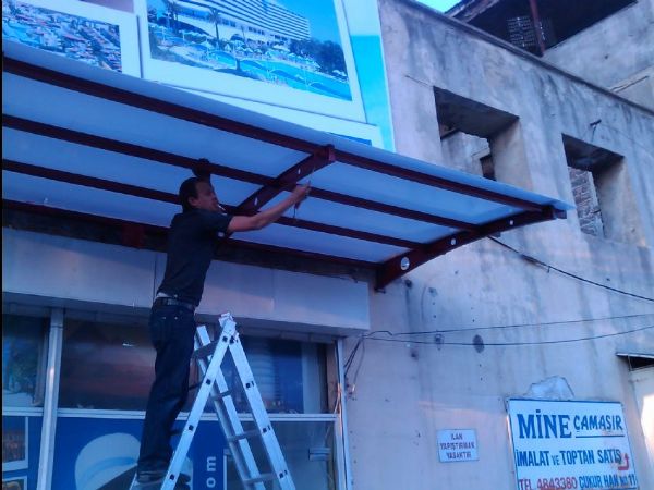 Çankaya Dekoratif Sabit Sundurma