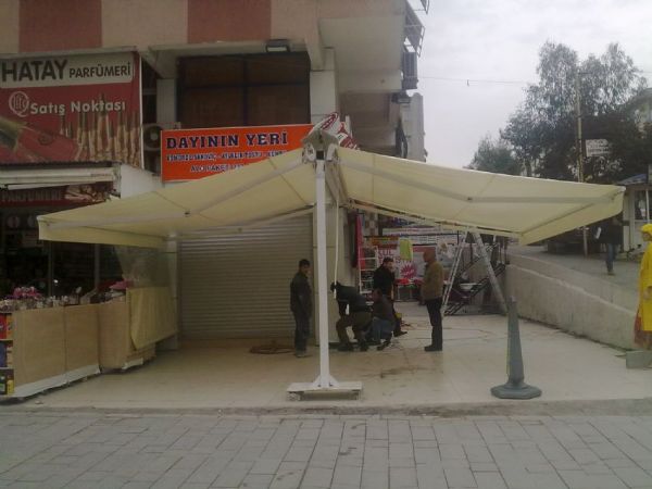 Nokta büfe hatay t model tente Nokta büfe hatay t model tente