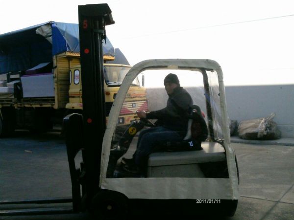 Merinos forklift brandası Merinos forklift brandası