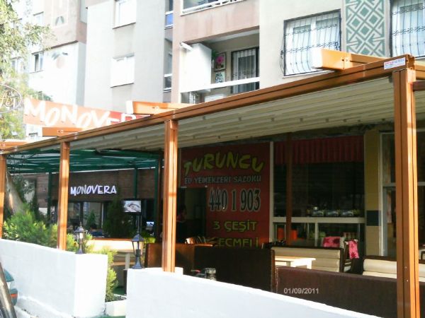 Buca Turuncu cafe