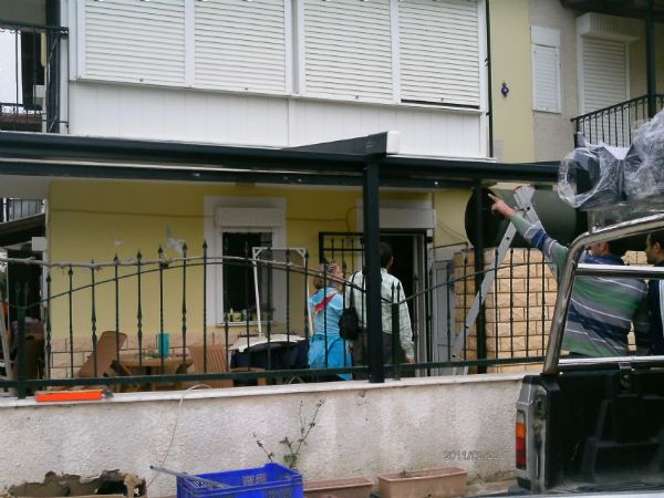 Özdere Pergostar raylı sistem